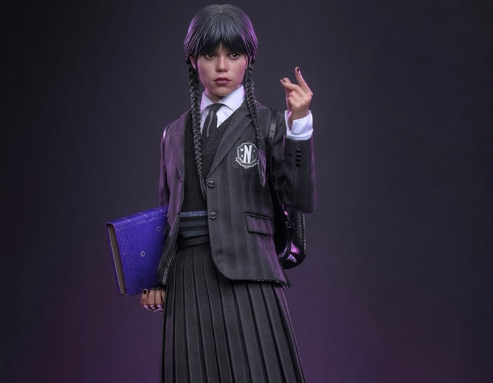 Pre-Order Hot Toys TMS135 Wednesday - 1/6th scale Wednesday Collectible Figure
