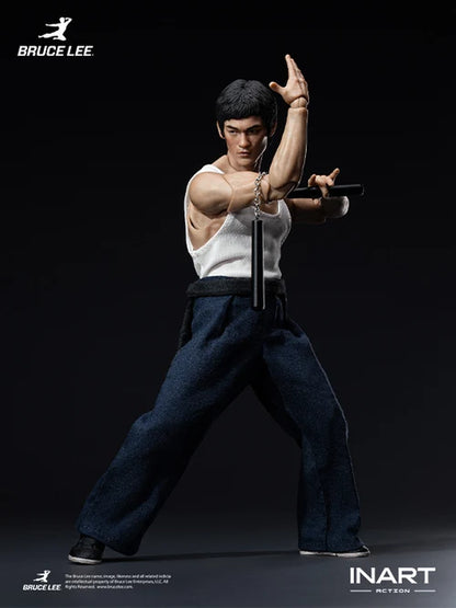 Pre-Order INART Action Gy A036 - Bruce Lee (Kungfu Outfit) 1/12 Action Figure