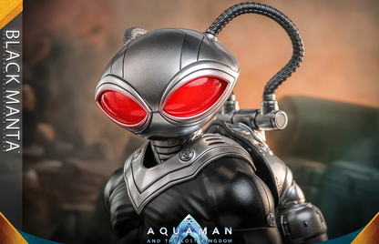 Pre-Order Hot Toys MMS739 Hot Toys  Aquaman 2 Black Manta 1/6 Scale Collectible Figure