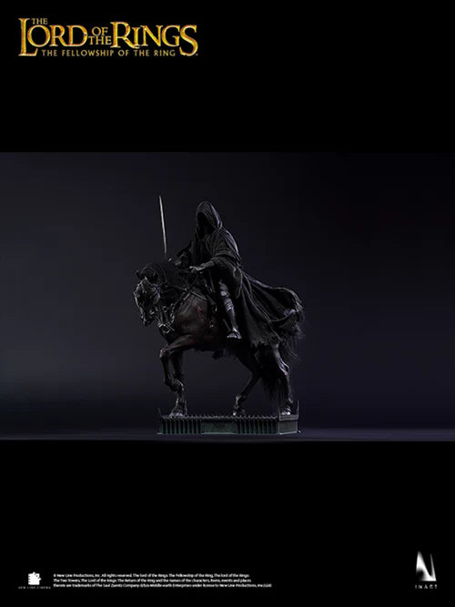INART The Lord of the Rings: The Fellowship of the Ring - Nazgûl 1/6 Collectible Figure Deluxe Version (Exclusive)