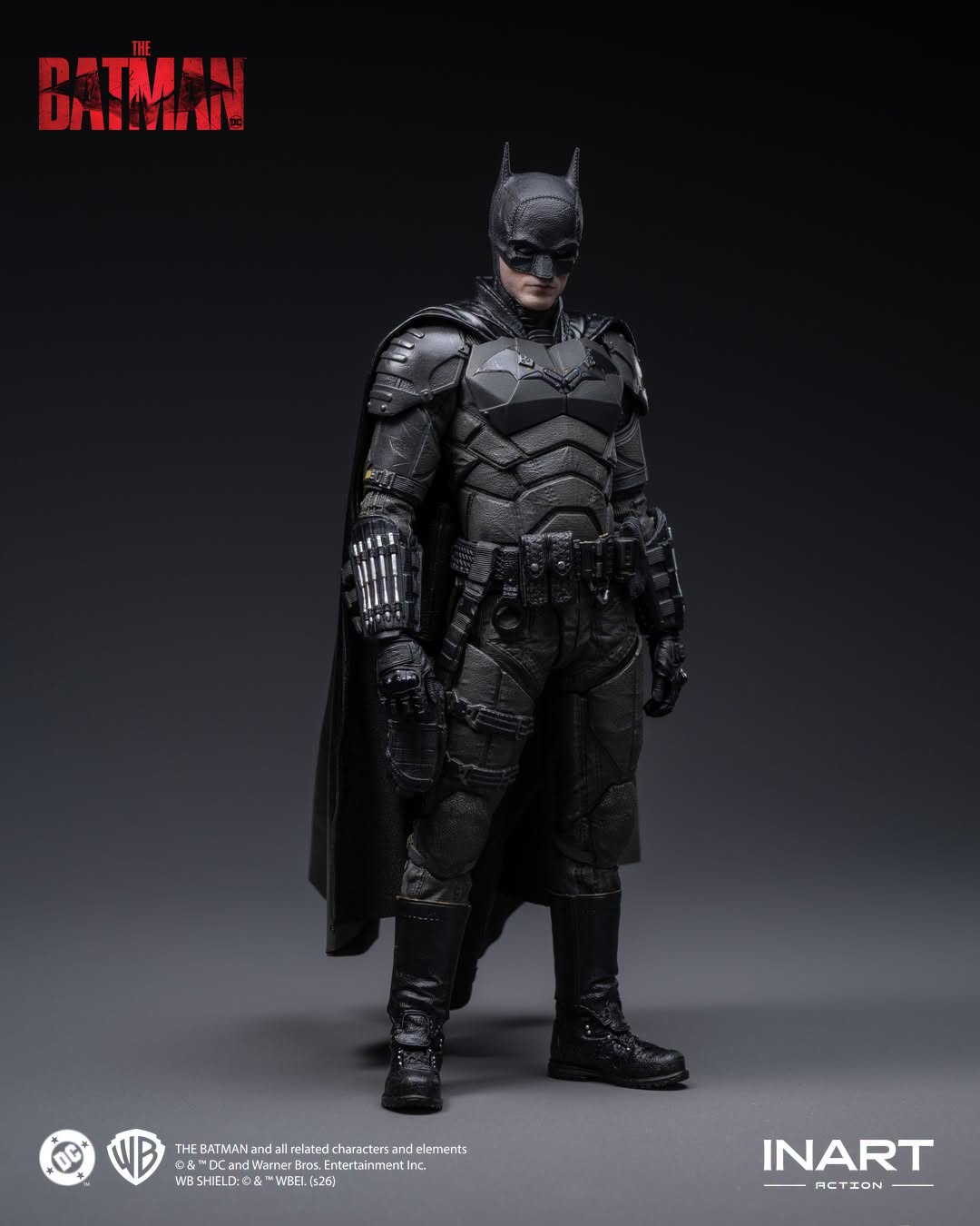 Pre-Order INART Action HM M0006 The Batman - Batman Action Figure
