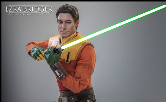 Pre-Order Hot Toys TMS172 Star Wars: Rebels - 1/6th scale Ezra Bridger Collectible Figure