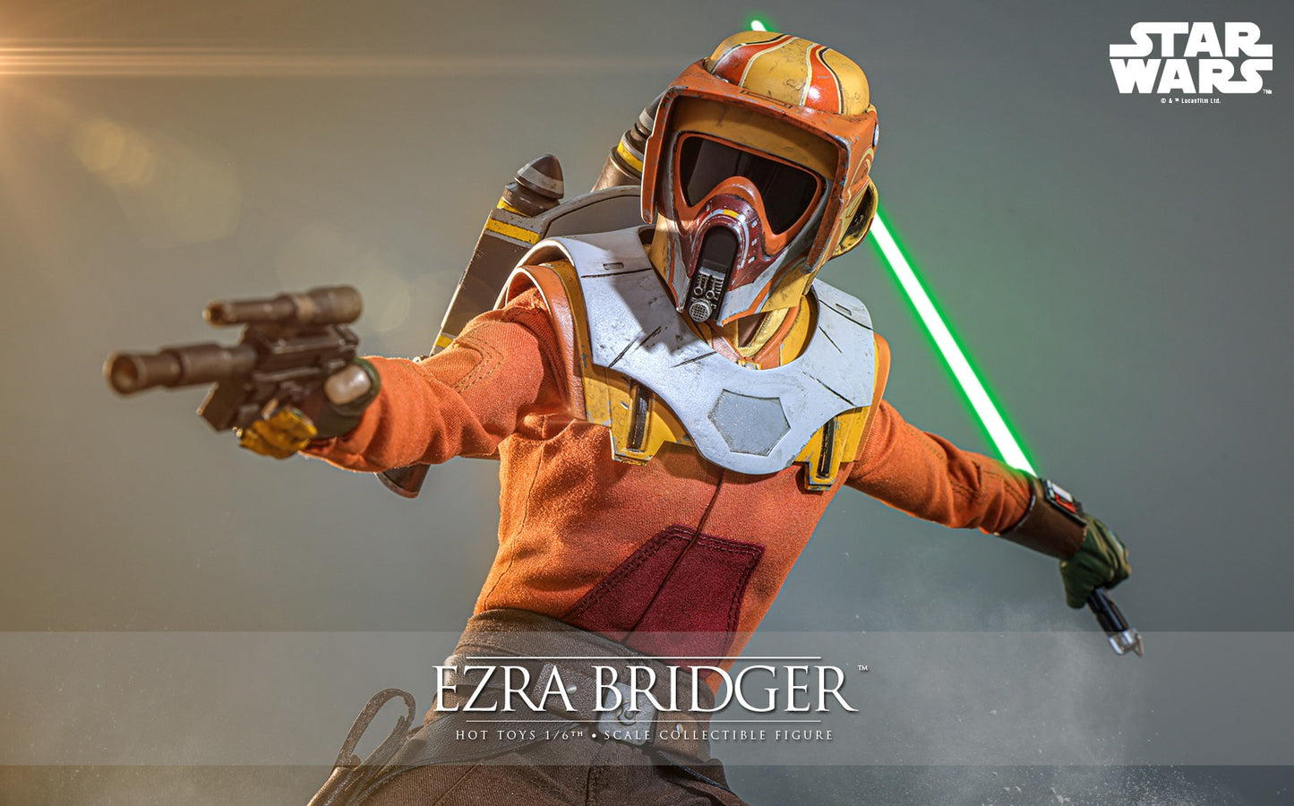 Pre-Order Hot Toys TMS172 Star Wars: Rebels - 1/6th scale Ezra Bridger Collectible Figure