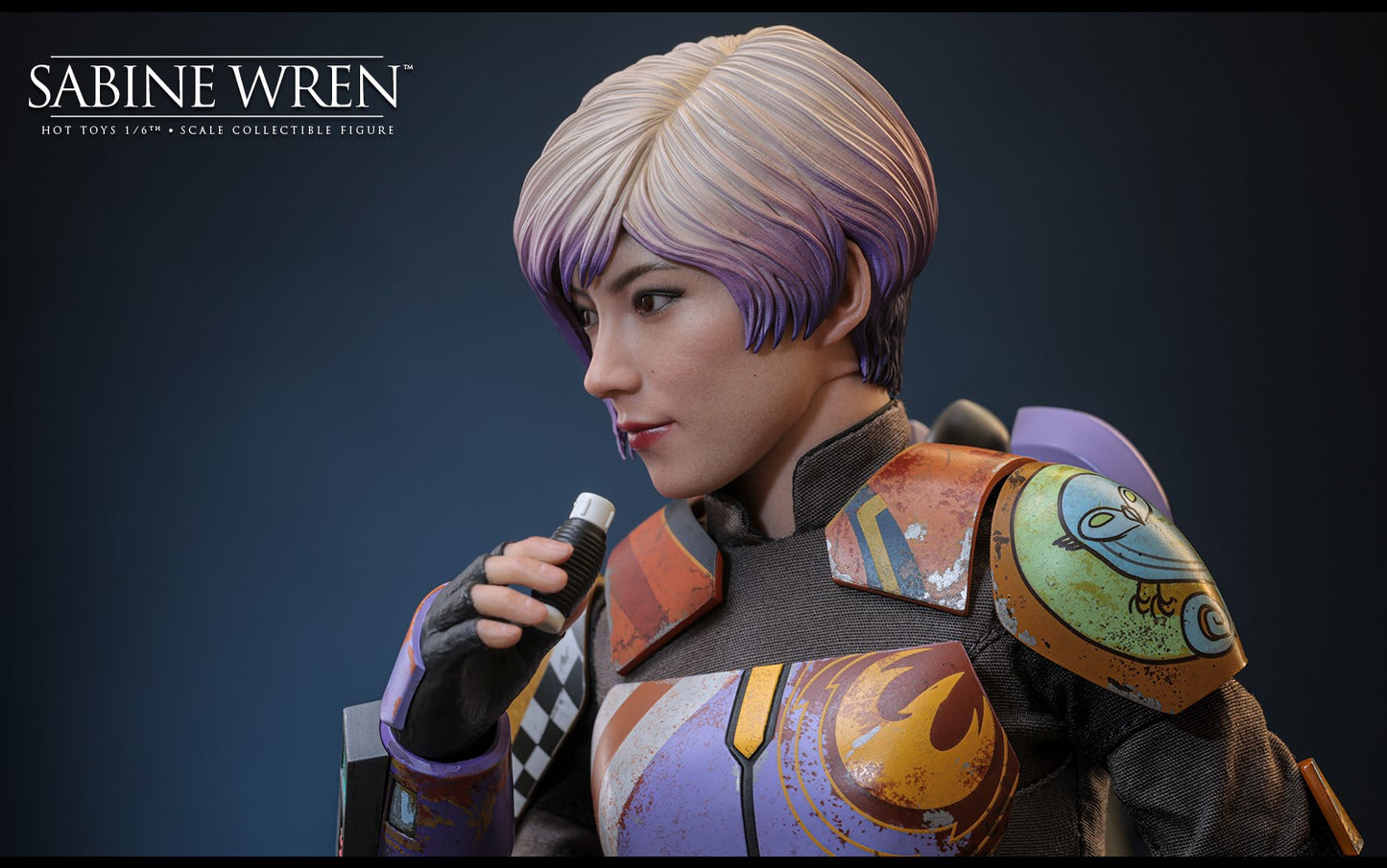 Hot Toys TMS171 Star Wars: Rebels - 1/6th scale Sabine Wren Collectible Figure