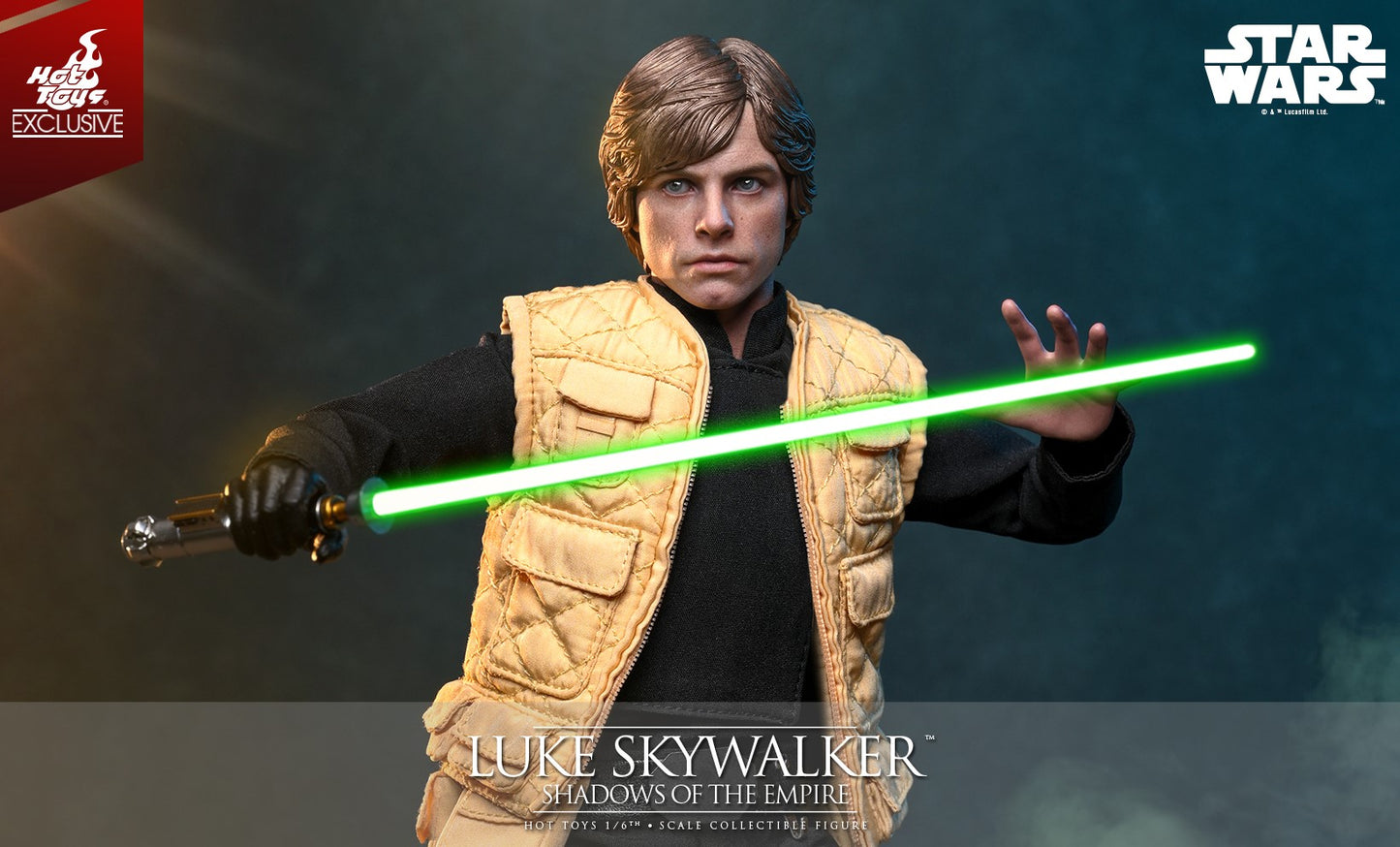Pre-Order CMS035 Hot Toys Star Wars - 1/6th scale Luke Skywalker (Shadows Of The Empire) Collectible Figure [Hot Toys Exclusive]