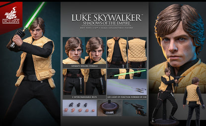 Pre-Order CMS035 Hot Toys Star Wars - 1/6th scale Luke Skywalker (Shadows Of The Empire) Collectible Figure [Hot Toys Exclusive]