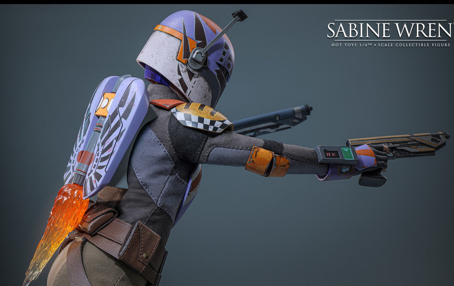 Hot Toys TMS171 Star Wars: Rebels - 1/6th scale Sabine Wren Collectible Figure