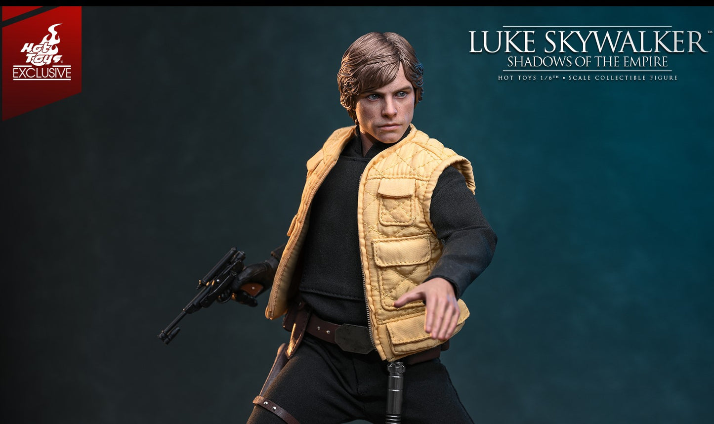 Pre-Order CMS035 Hot Toys Star Wars - 1/6th scale Luke Skywalker (Shadows Of The Empire) Collectible Figure [Hot Toys Exclusive]