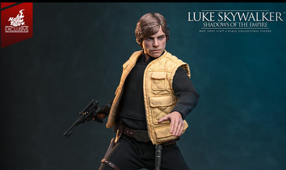 Pre-Order CMS035 Hot Toys Star Wars - 1/6th scale Luke Skywalker (Shadows Of The Empire) Collectible Figure [Hot Toys Exclusive]