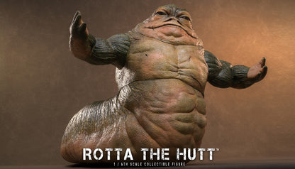Pre-Order Hot Toys MMS885 Star Wars: The Mandalorian & Grogu - 1/6th scale Rotta The Hutt Collectible Figure
