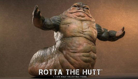 Pre-Order Hot Toys MMS885 Star Wars: The Mandalorian & Grogu - 1/6th scale Rotta The Hutt Collectible Figure