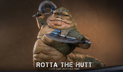 Pre-Order Hot Toys MMS885 Star Wars: The Mandalorian & Grogu - 1/6th scale Rotta The Hutt Collectible Figure