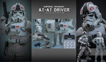 Hot Toys MMS845 Star Wars: The Mandalorian & Grogu - 1/6th scale Imperial Remnant AT-AT Driver Collectible Figure