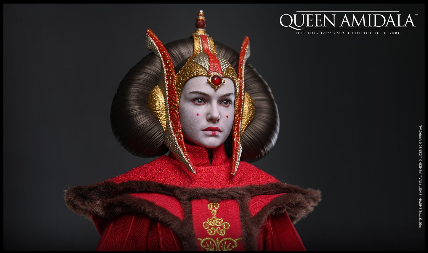 Pre-Order Hot Toys MMS883 Star Wars: The Phantom Menace - 1/6th scale Queen Amidala Collectible Figure