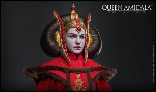 Pre-Order Hot Toys MMS883 Star Wars: The Phantom Menace - 1/6th scale Queen Amidala Collectible Figure