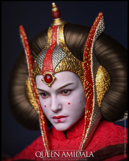 Pre-Order Hot Toys MMS883 Star Wars: The Phantom Menace - 1/6th scale Queen Amidala Collectible Figure