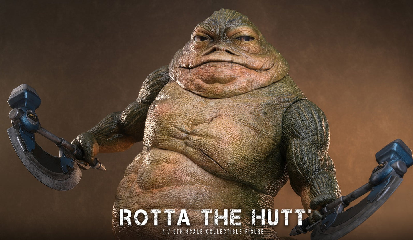 Pre-Order Hot Toys MMS885 Star Wars: The Mandalorian & Grogu - 1/6th scale Rotta The Hutt Collectible Figure