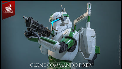 Pre-Order Hot Toys TMS189 Star Wars: The Clone Wars - 1/6th scale Clone Commando Fixer Collectible Figure