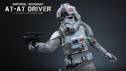 Hot Toys MMS845 Star Wars: The Mandalorian & Grogu - 1/6th scale Imperial Remnant AT-AT Driver Collectible Figure