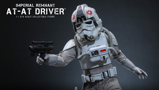 Hot Toys MMS845 Star Wars: The Mandalorian & Grogu - 1/6th scale Imperial Remnant AT-AT Driver Collectible Figure