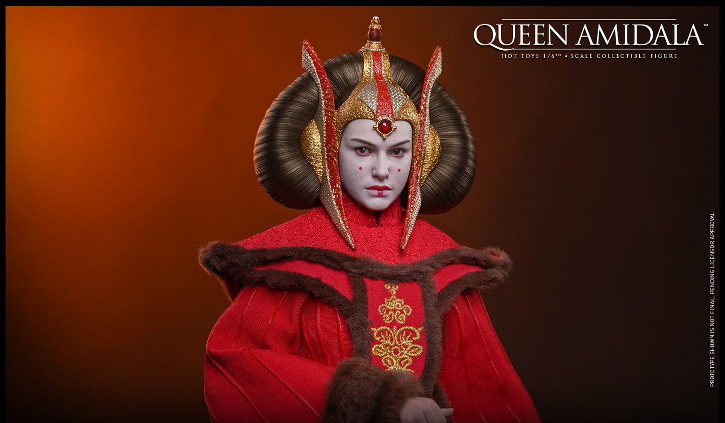 Pre-Order Hot Toys MMS883 Star Wars: The Phantom Menace - 1/6th scale Queen Amidala Collectible Figure