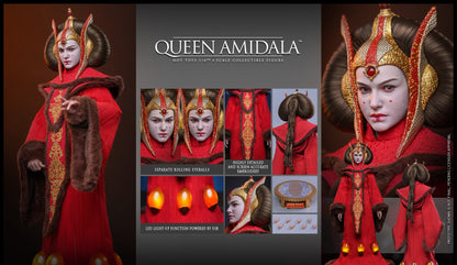 Pre-Order Hot Toys MMS883 Star Wars: The Phantom Menace - 1/6th scale Queen Amidala Collectible Figure
