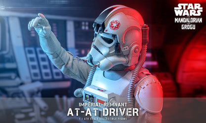Hot Toys MMS845 Star Wars: The Mandalorian & Grogu - 1/6th scale Imperial Remnant AT-AT Driver Collectible Figure