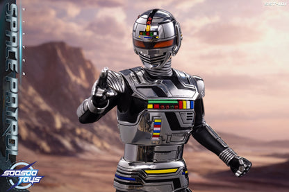 Pre-Order Soosootoys SST101 - Silver Space Patrol 1/6 Scale Collectible Figure