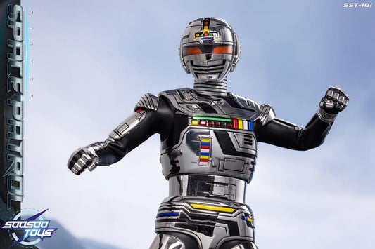 Pre-Order Soosootoys SST101 - Silver Space Patrol 1/6 Scale Collectible Figure