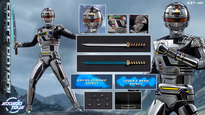 Pre-Order Soosootoys SST101 - Silver Space Patrol 1/6 Scale Collectible Figure