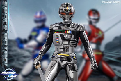 Pre-Order Soosootoys SST101 - Silver Space Patrol 1/6 Scale Collectible Figure