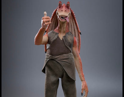 Pre-Order Hot Toys MMS807 Star Wars: The Phantom Menace - 1/6th scale Jar Jar Binks Collectible Figure