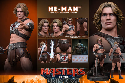 Pre-Order Hot Toys MMS888 Masters of the Universe - 1/6th scale He-Man Collectible Figure