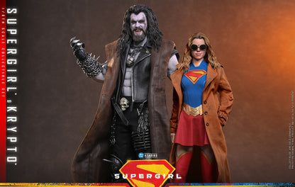 Pre-Order Hot Toys MMS869 Supergirl - 1/6th scale Supergirl & Krypto Collectible Set