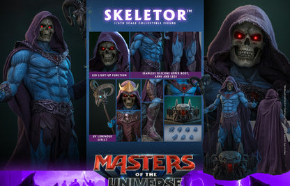 Pre-Order Hot Toys MMS889 Masters of the Universe - 1/6th scale Skeletor Collectible Figure