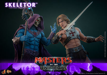 Pre-Order Hot Toys MMS889 Masters of the Universe - 1/6th scale Skeletor Collectible Figure