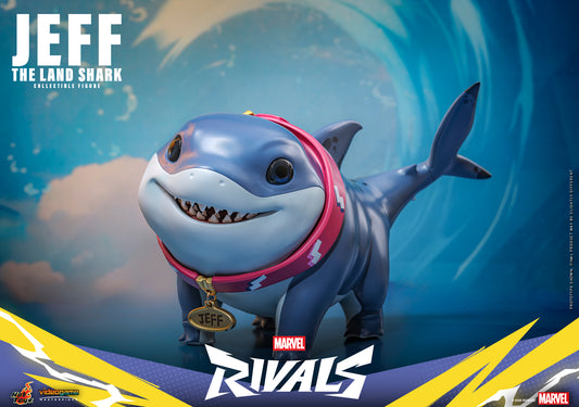 Pre-Order Hot Toys VGM86 Marvel Rivals - Jeff the Land Shark Collectible Figure