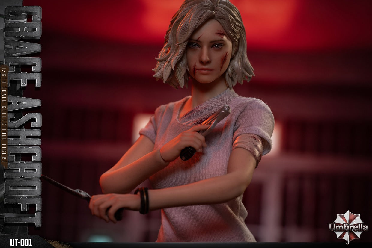 Pre-Order Umbrella NO:UT-001 - 1/6 GRACE ASHCROFT Action Figure