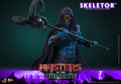 Pre-Order Hot Toys MMS889 Masters of the Universe - 1/6th scale Skeletor Collectible Figure