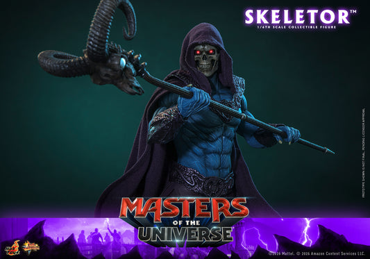 Pre-Order Hot Toys MMS889 Masters of the Universe - 1/6th scale Skeletor Collectible Figure