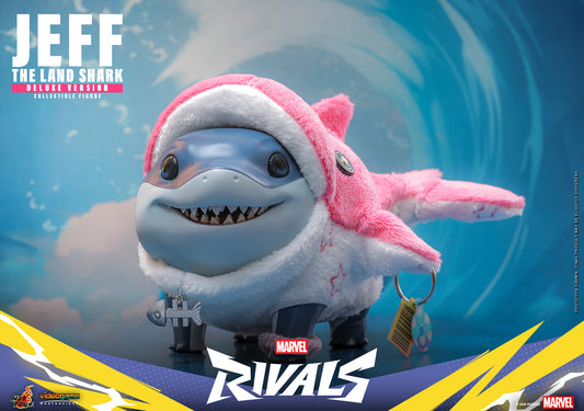 Pre-Order Hot Toys VGM87 Marvel Rivals - Jeff the Land Shark Collectible Figure (Deluxe Version)