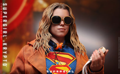 Pre-Order Hot Toys MMS869 Supergirl - 1/6th scale Supergirl & Krypto Collectible Set