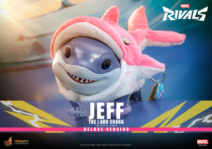 Pre-Order Hot Toys VGM87 Marvel Rivals - Jeff the Land Shark Collectible Figure (Deluxe Version)