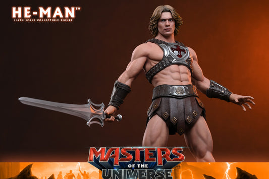 Pre-Order Hot Toys MMS888 Masters of the Universe - 1/6th scale He-Man Collectible Figure