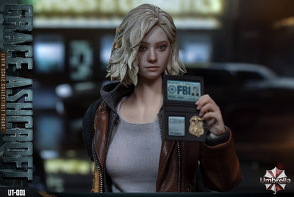 Pre-Order Umbrella NO:UT-001 - 1/6 GRACE ASHCROFT Action Figure