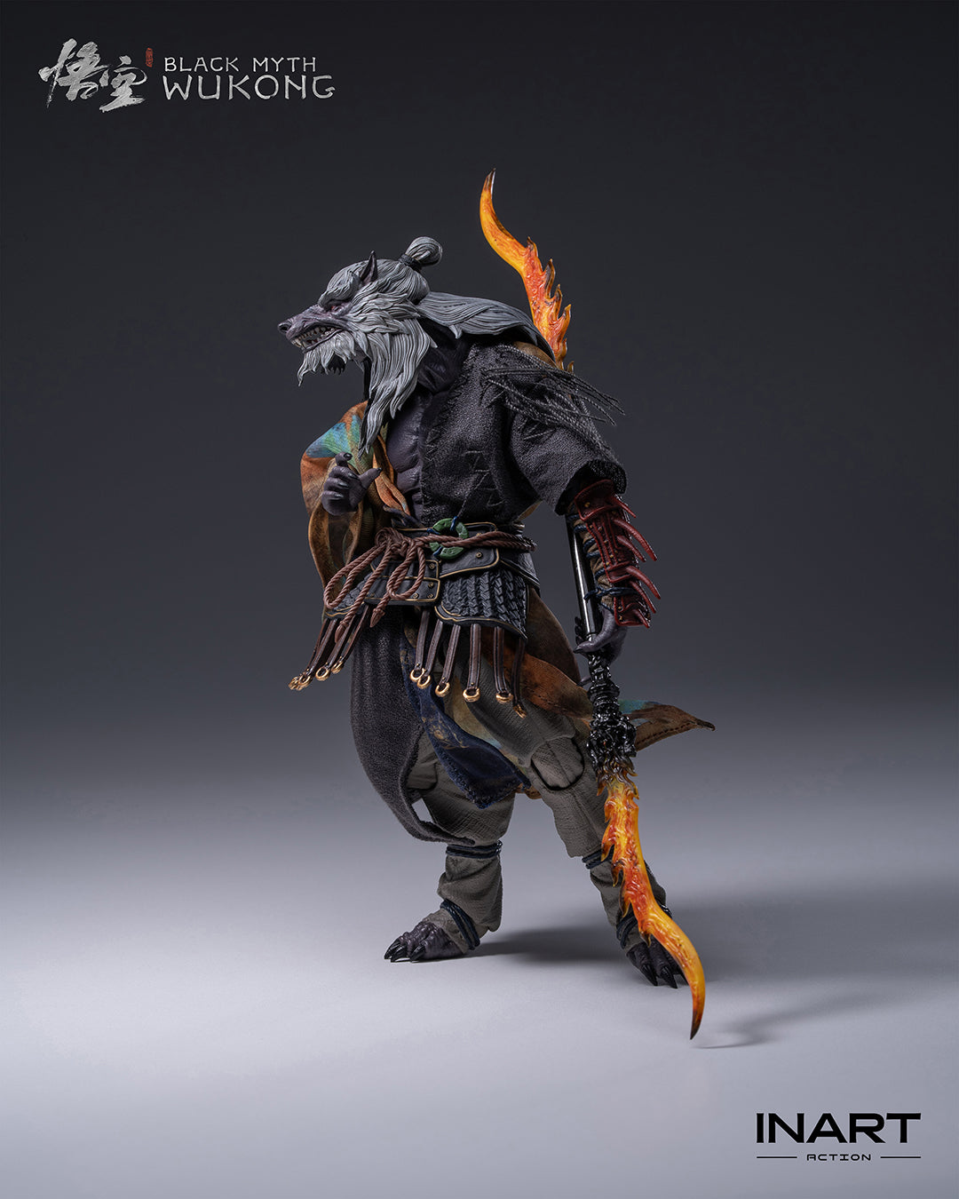 INART Action Black Myth: Wukong – Guangzhi 1/12 scale Collectible Figure