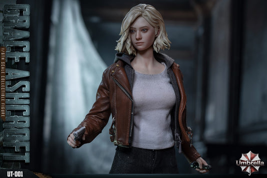 Pre-Order Umbrella NO:UT-001 - 1/6 GRACE ASHCROFT Action Figure