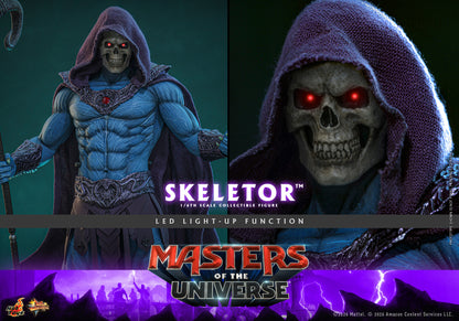 Pre-Order Hot Toys MMS889 Masters of the Universe - 1/6th scale Skeletor Collectible Figure