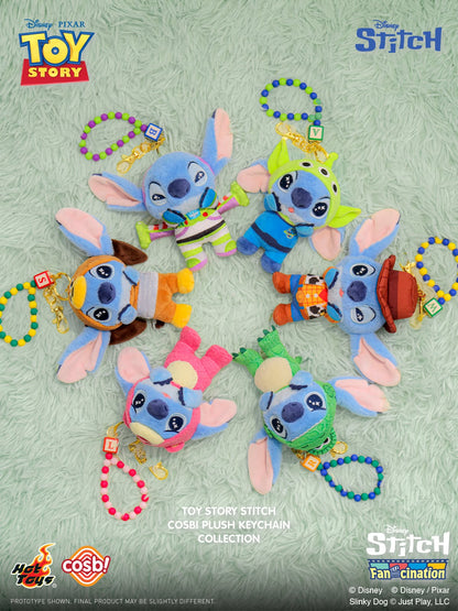 Hot Toys PPLU121N Stitch Fan-Cination - Toy Story Stitch Cosbi Plush Keychain Collection