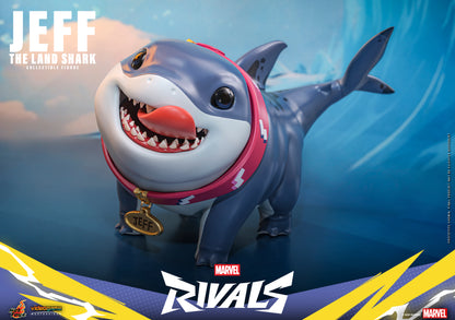 Pre-Order Hot Toys VGM86 Marvel Rivals - Jeff the Land Shark Collectible Figure